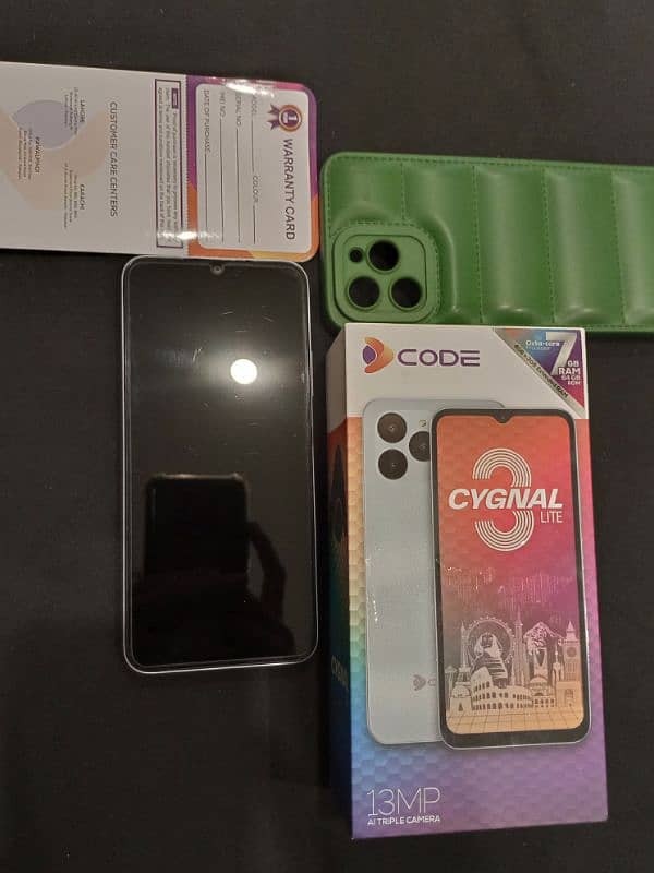 Dcode cygnal 3 lite android 0