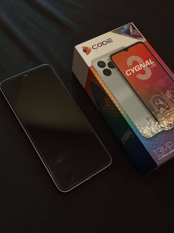 Dcode cygnal 3 lite android 4