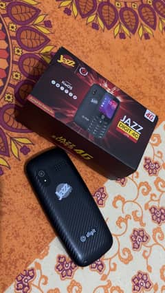 Jazz Digit 4G Lite Phone