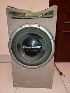pioneer woofer 12 inch