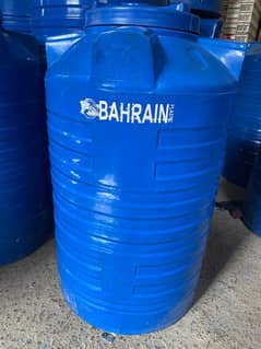 "Plastic Water Tanki for Sale | 400to 1250 Liter | Delivery in Karachi