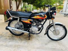 Honda CG 21 Model Hyderabad number