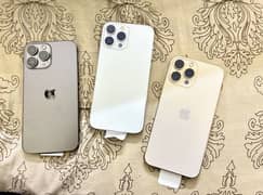 Brand new iPhone 13 Pro Max 256 Gb 100 health
