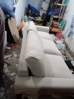 New comfy sofa just client refused to take