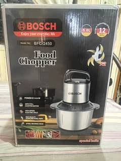 Food Chopper BOSCH