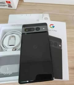 Google pixel 7pro 256gb official PTA approved 03321434856