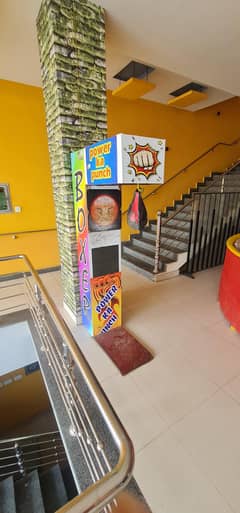 Boxing machine power Game punch machine for sale