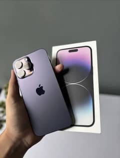 IPHONE 14 PRO MAX | PTA APPROVED | 256GB