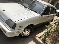 Suzuki khyber 1989 model total repaint zero work required lpg instaled