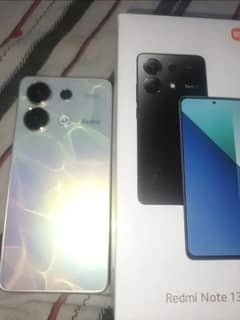 redmi note 13 condition new free 2cover