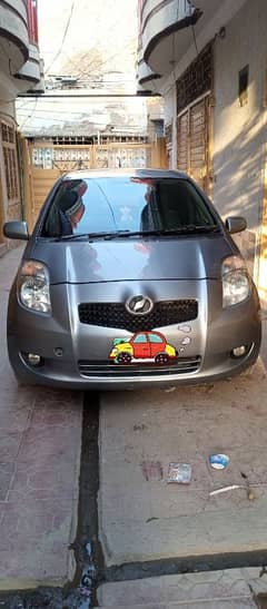 Toyota Vitz 2007