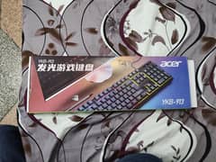 Acer RGB Light Keyboard .