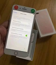 iPhone 7 plus ram 128 GB PTA approved my WhatsApp number 03290364327