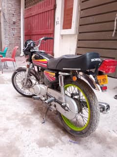 Honda 125 best condition