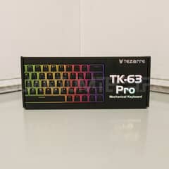 Wireless Mechanical Gaming RGB Keyboard