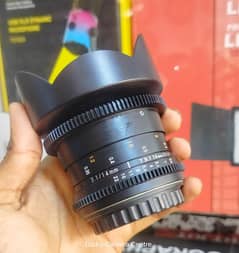 Samyang 14mm F/3.1 for Canon | In fresh conditions | ultra wide  |