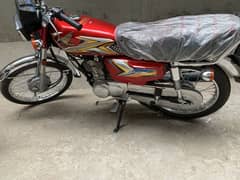 I’m selling Honda CG 125 2025 Model Applied for