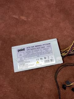 power supply 750watt  Fualty