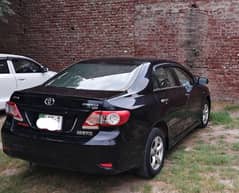Toyota Corolla XLI 2010