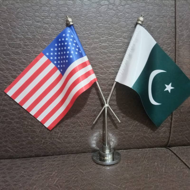 CEO Desk Flag | Custom Logo Flags with Elegant Pole Sets, FROM LAHORE 8