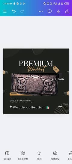 long wallet
