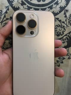 iPhone 16 pro Canadian JV desert titanium