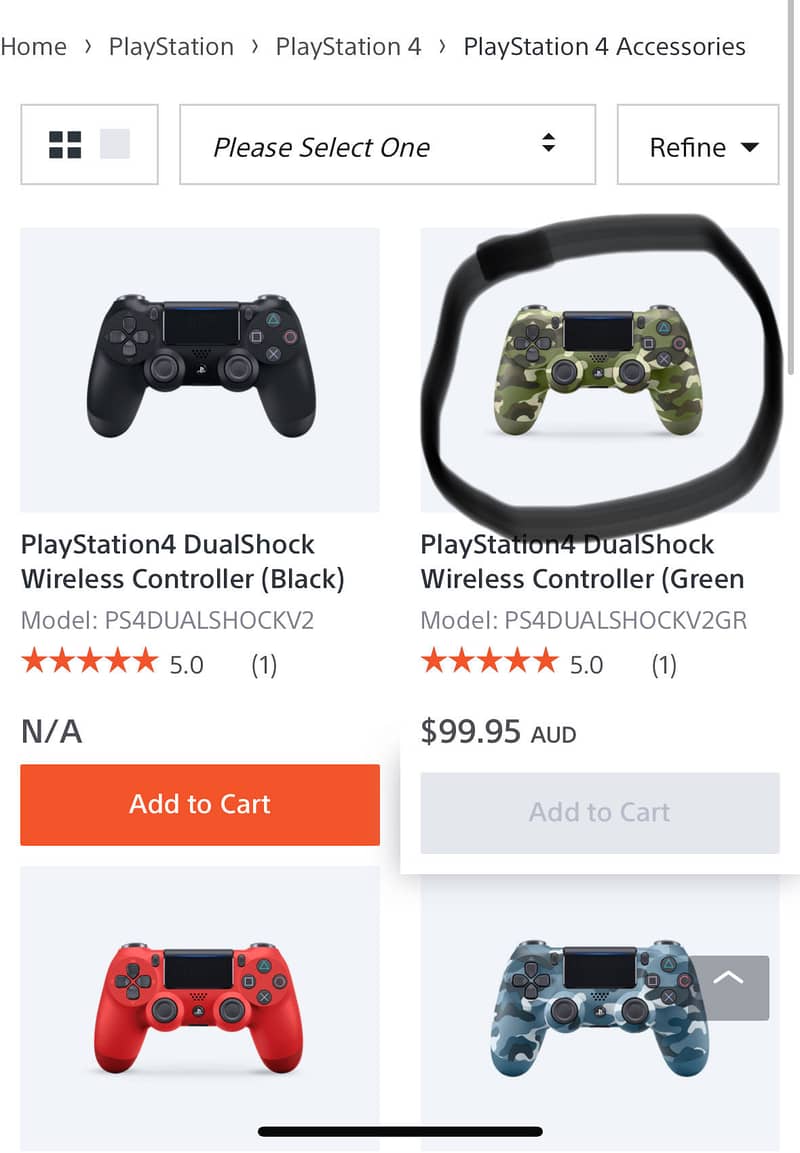 Ps4 controller Orignal 1