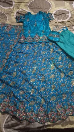"Selling 2 HAND MADE Garara & Lhenga Choli"Nicely Negotiable Authentic