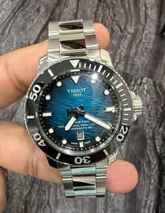 TISSOT SEASTAR 2000 PROFESSIONAL POWERMATIC 80 T120.607. 11.041. 00