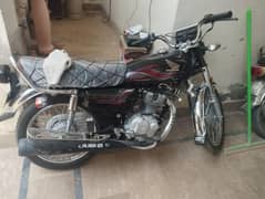 CG 125 2024 Model 10/10 Condition