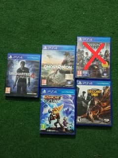 PS4 games cd/dvd home used full ok
