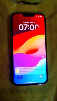 I phone 13 pro max  256 gb  LLA 10/10 condition