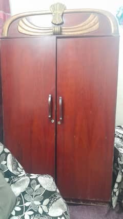 Wooden Wardrobe