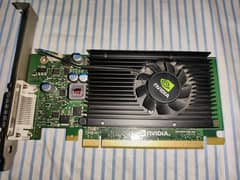 NVIDIA NVS 315 1GB DDR3 64BIT GRAPHIC CARD With connection cable