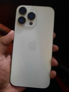 iphone 14 pro Max Golden colour JV 128gb