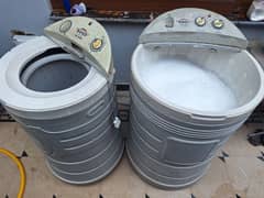 washing machine and spinner