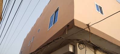 4  big shops with 4 big rooms, bath, kitchen double storey