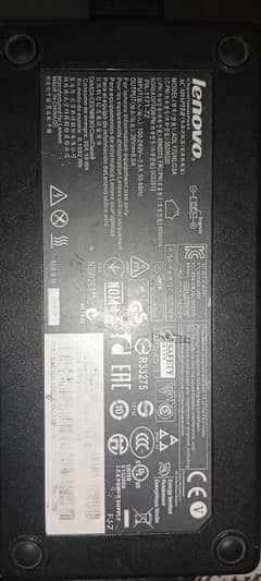 Lenovo chrger 20v 8. A for gaming laptops