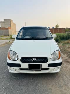 Hyundai Santro club Gv
