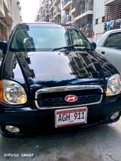 Hyundai Santro executive 2004 model