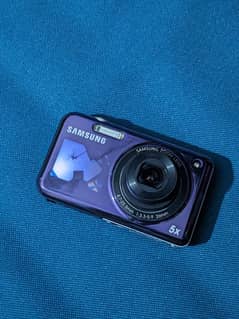 Samsung PL120 in  Purple and Black
