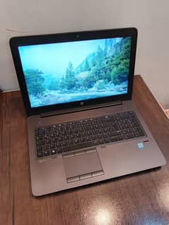 HP ZBook 15 G3 – Core i7 | 16GB RAM | 750GB NVMe | Quadro M1000M