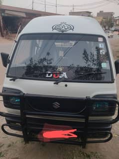 Suzuki Bolan 2018