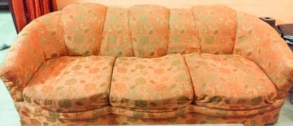 7 seater sofa set in good condition