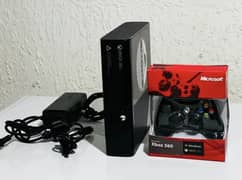 XBOX 360 ultra slim jailbreak games all assesories