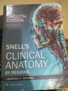 Snell's Clinical anatomy available