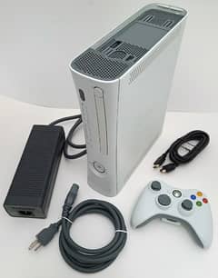XBox 360 with free game CDs for sale