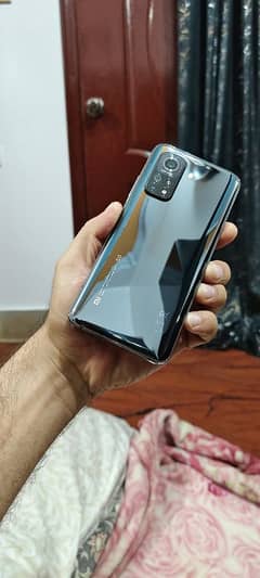 Mi10t 5g 8.128 Complete Box