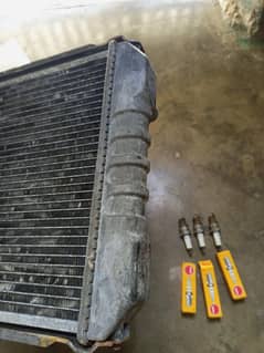 Mehran radiator only one month use good conditions for sel