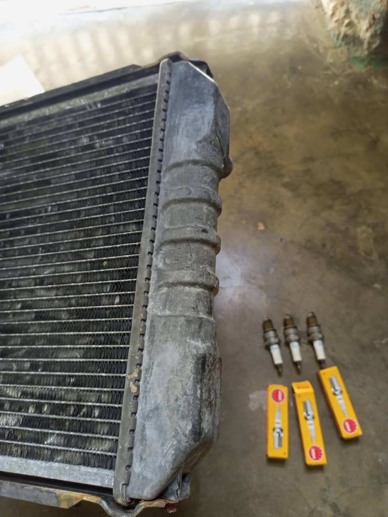 Mehran radiator only one month use good conditions for sel 0